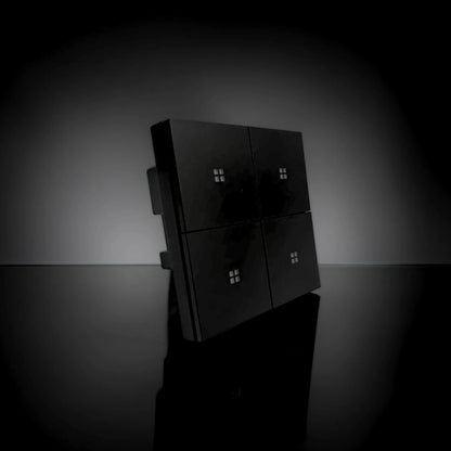 ISH005 Plastic switch with 4 buttons