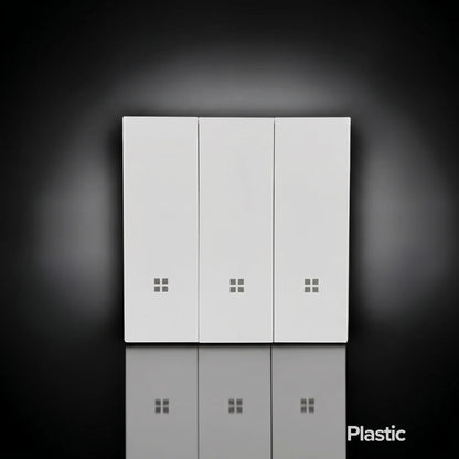 ISH003 Plastikinis jungiklis su 3 mygtukais