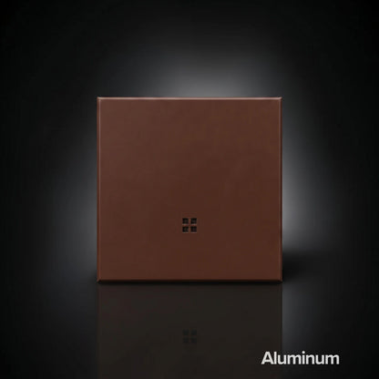 ISH010 Aliuminis jungiklis su 1 mygtuku