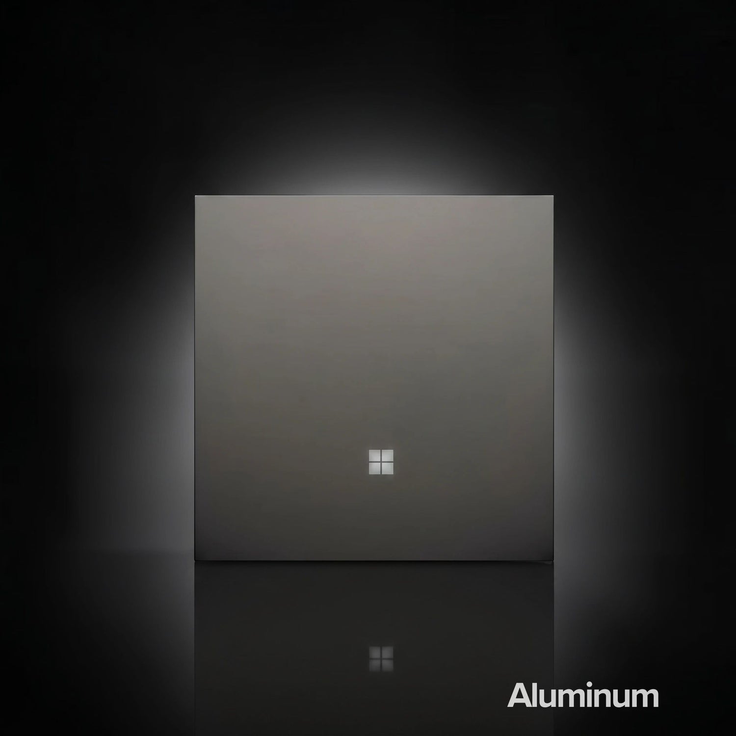 ISH010 Aliuminis jungiklis su 1 mygtuku