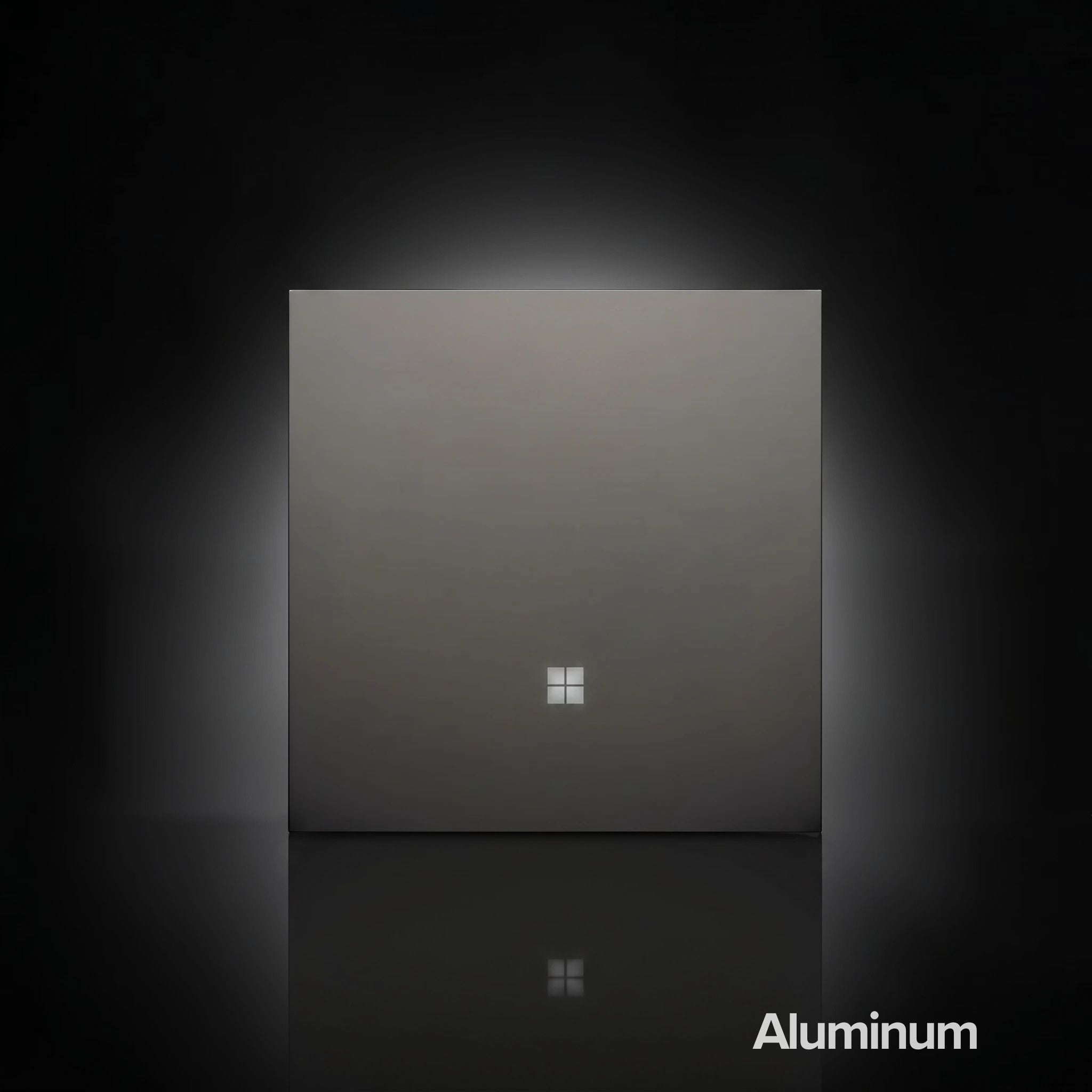 ISH010 Aliuminis jungiklis su 1 mygtuku