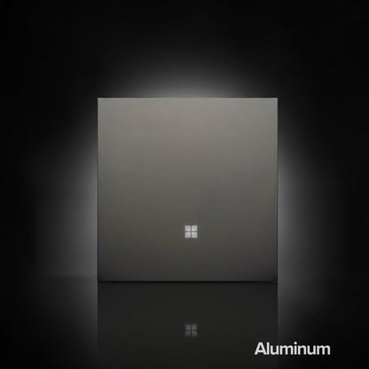 ISH010 Aliuminis jungiklis su 1 mygtuku