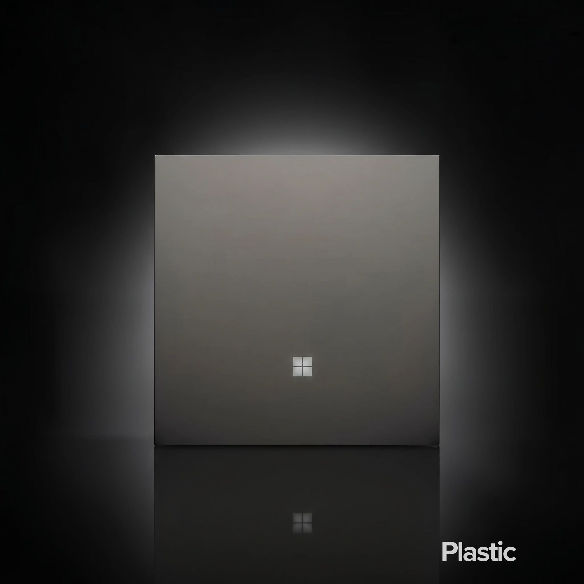 ISH001 Plastikinis jungiklis su 1 mygtuku