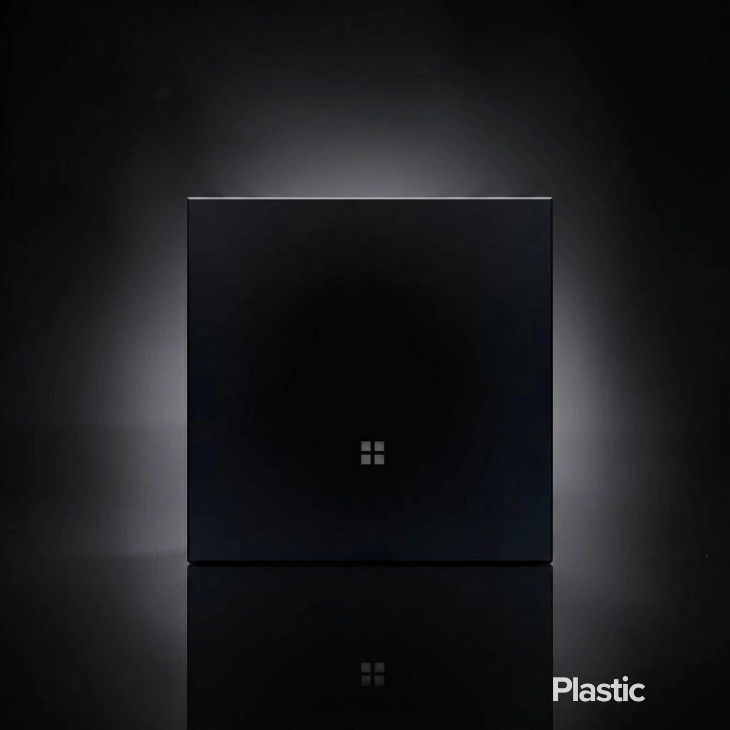 ISH001 Plastikinis jungiklis su 1 mygtuku