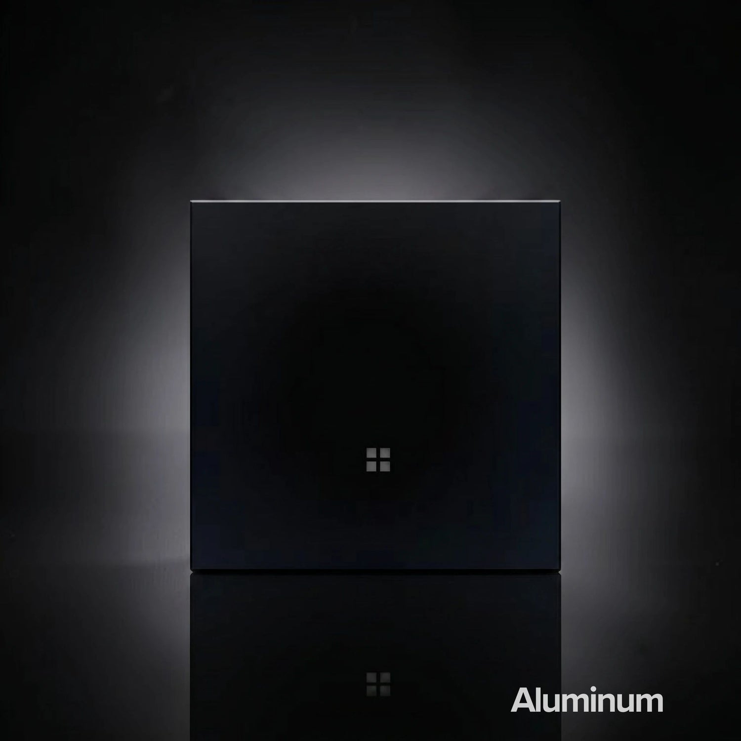 ISH010 Aliuminis jungiklis su 1 mygtuku
