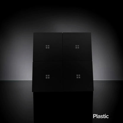 ISH005 Plastic switch with 4 buttons