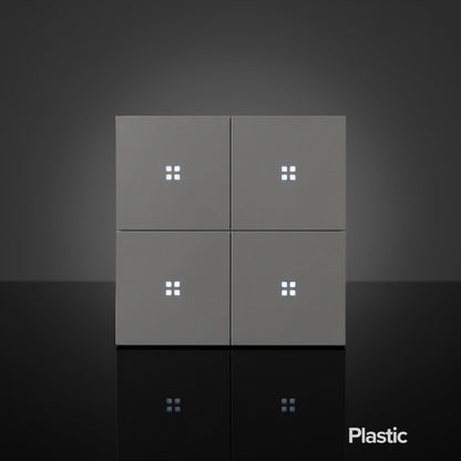 ISH005 Plastikinis jungiklis su 4 mygtukais