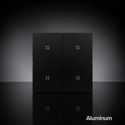ISH013 Aliuminis jungiklis su 4 mygtukais