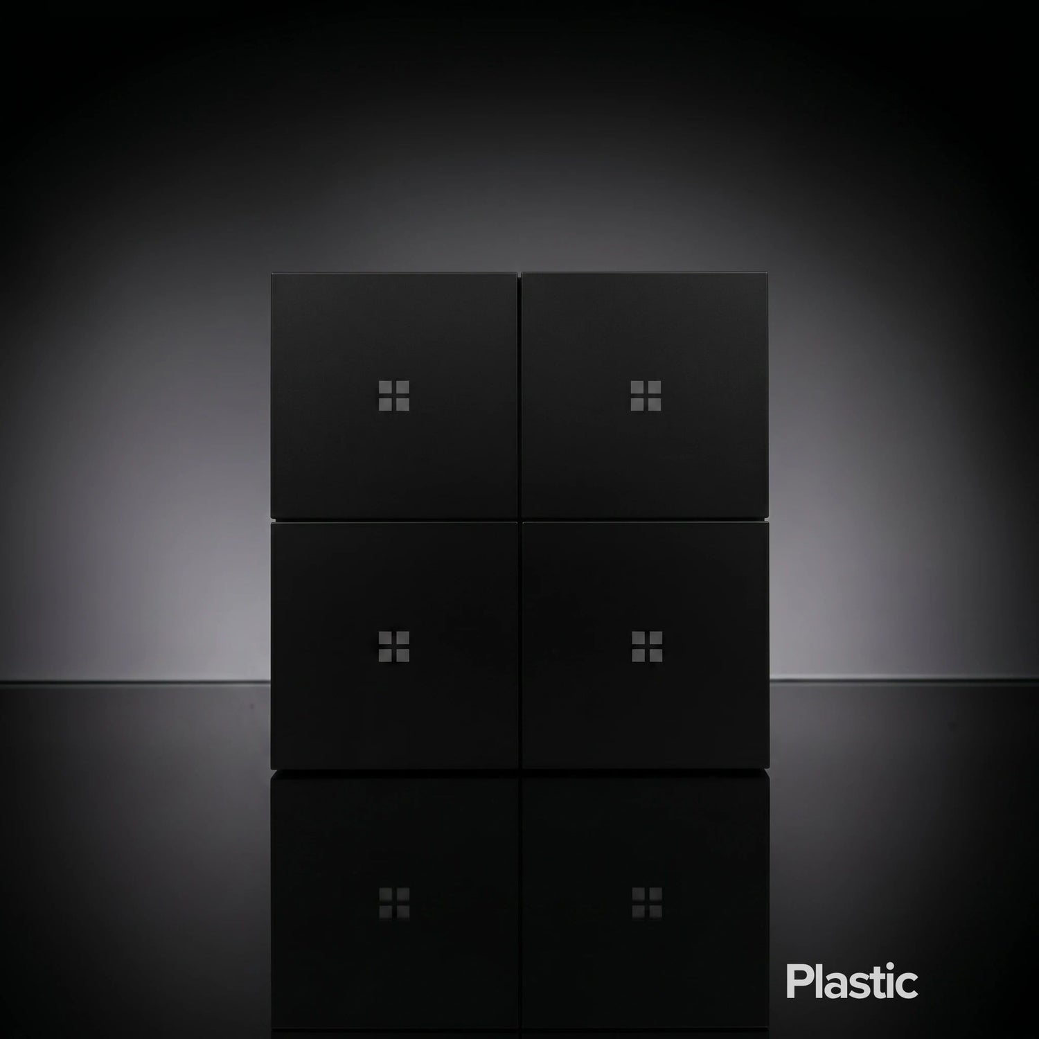 ISH005 Plastikinis jungiklis su 4 mygtukais