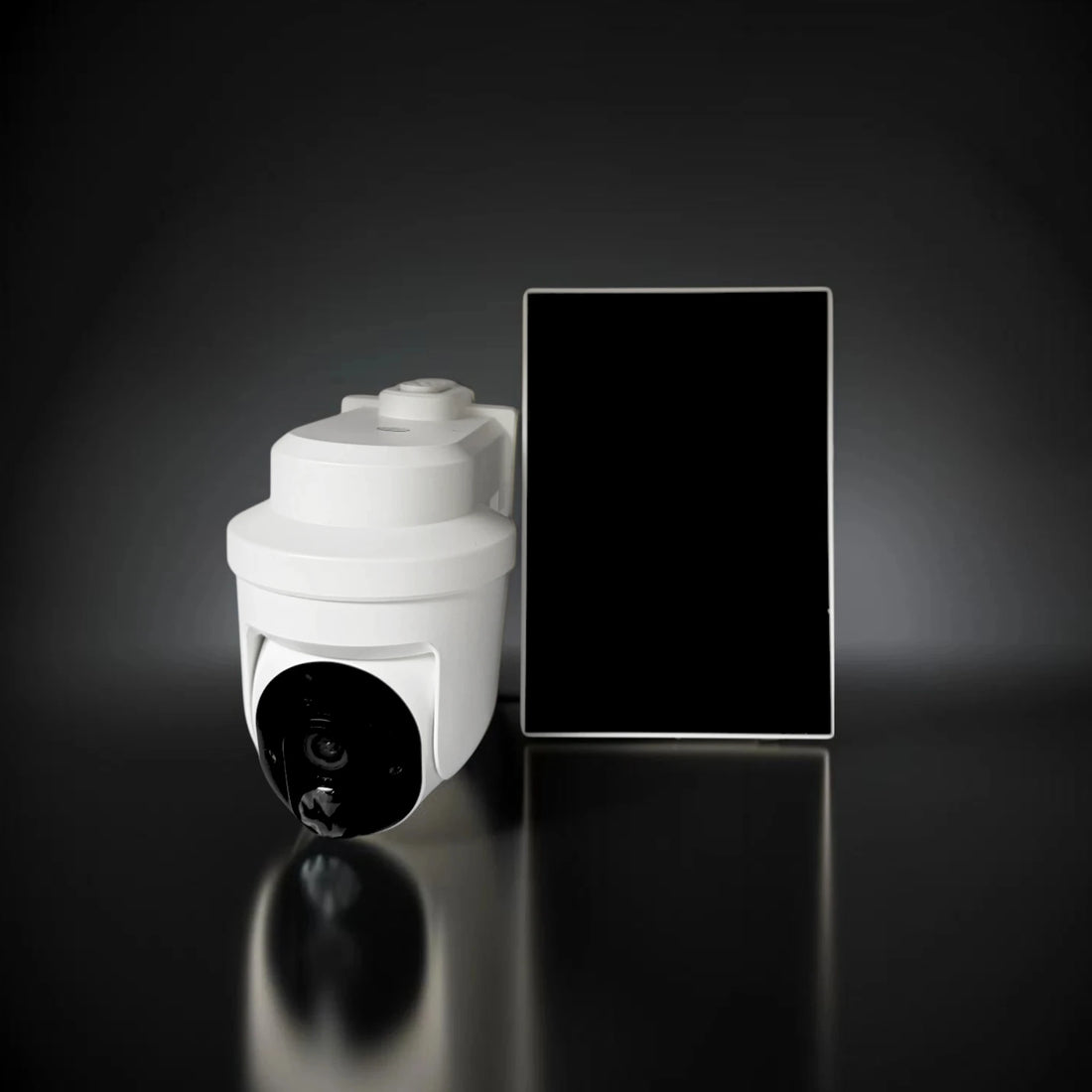 ISH054 Low-Power Wireless Outdoor Battery PTZ Camera