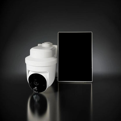 ISH054 Low-Power Wireless Outdoor Battery PTZ Camera