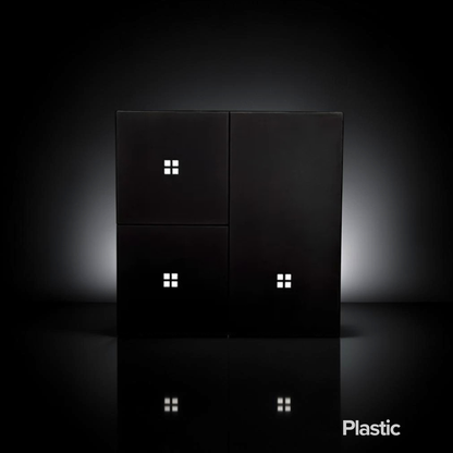 ISH004 Plastikinis jungiklis su 3 mygtukais