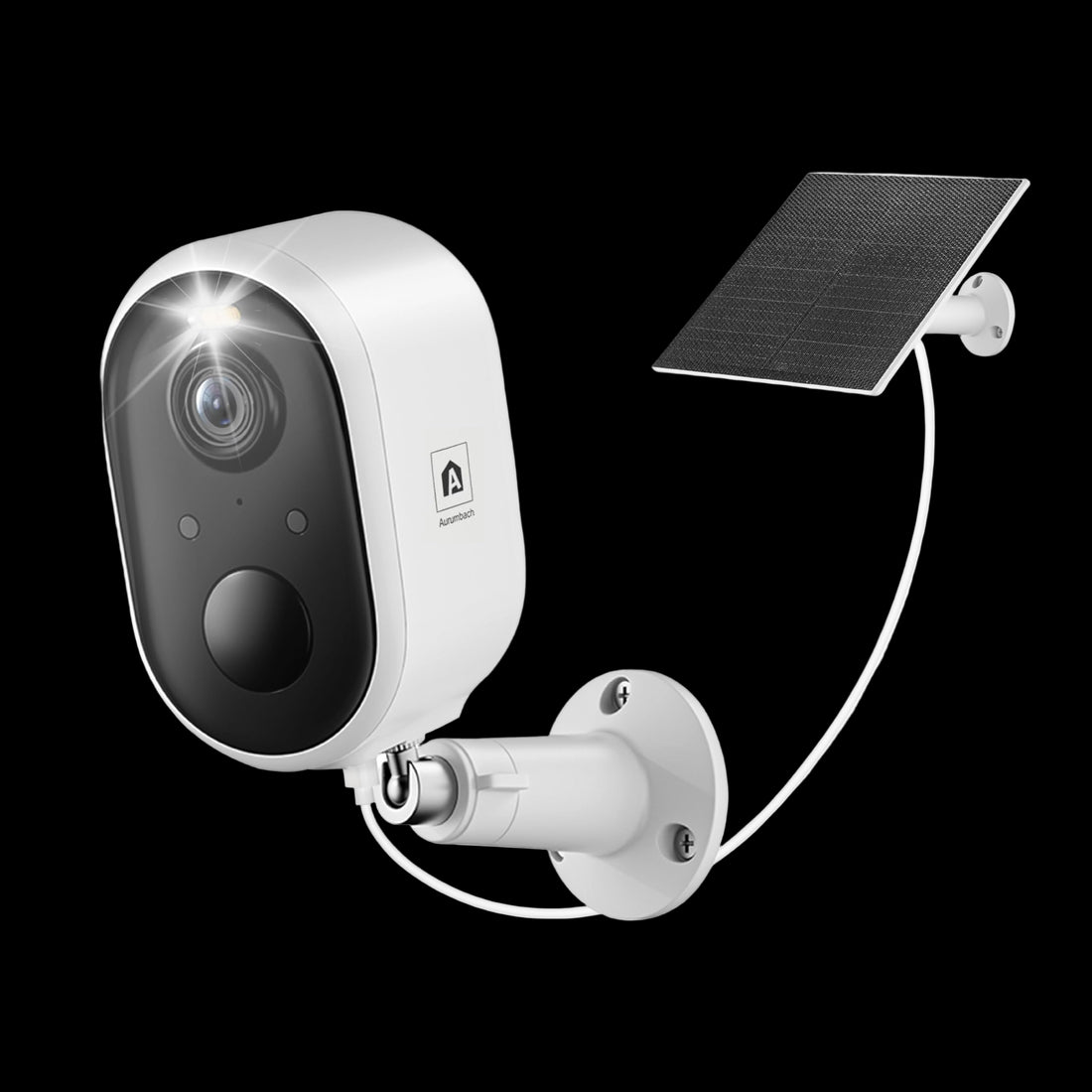 Battery Camera with Solar Panel