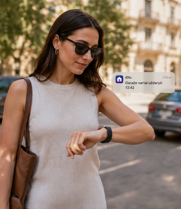 iglu app pranesimai