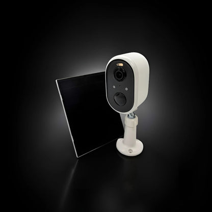 ISH039 Wireless outdoor camera with solar panel
