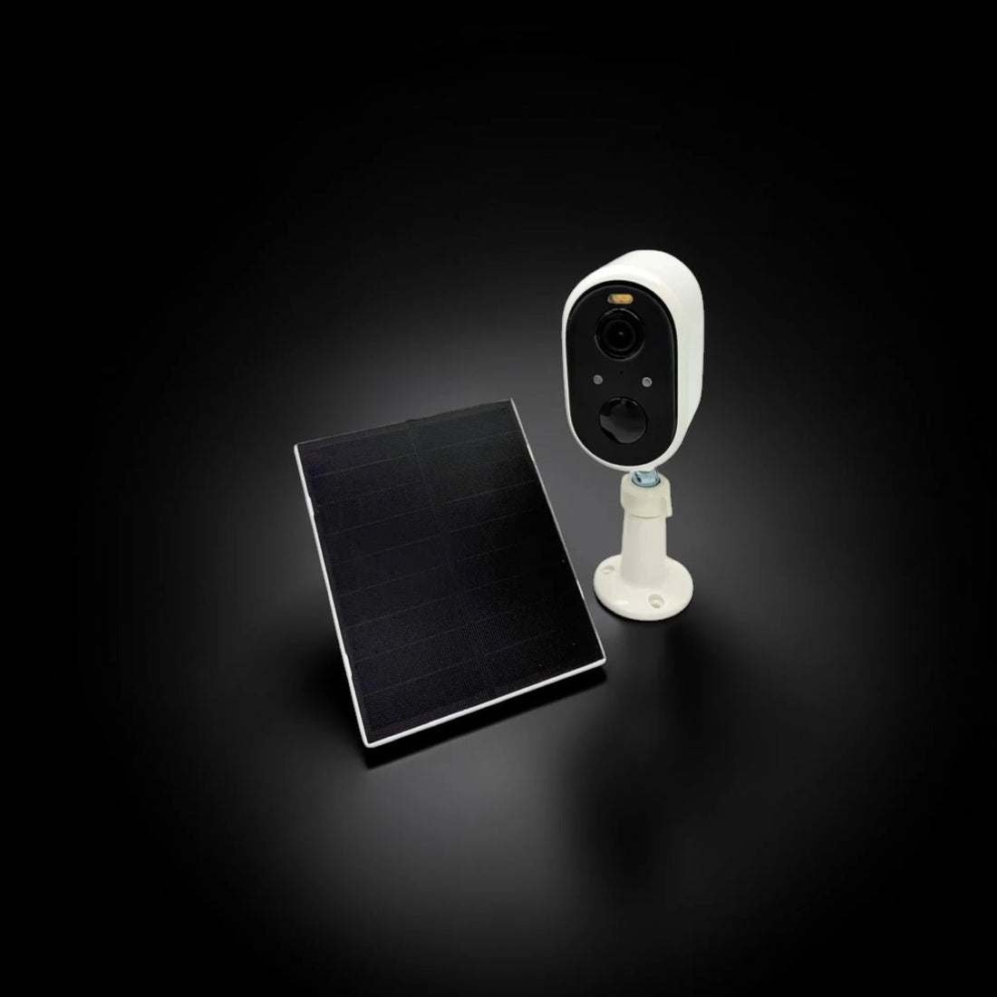 ISH039 Wireless outdoor camera with solar panel