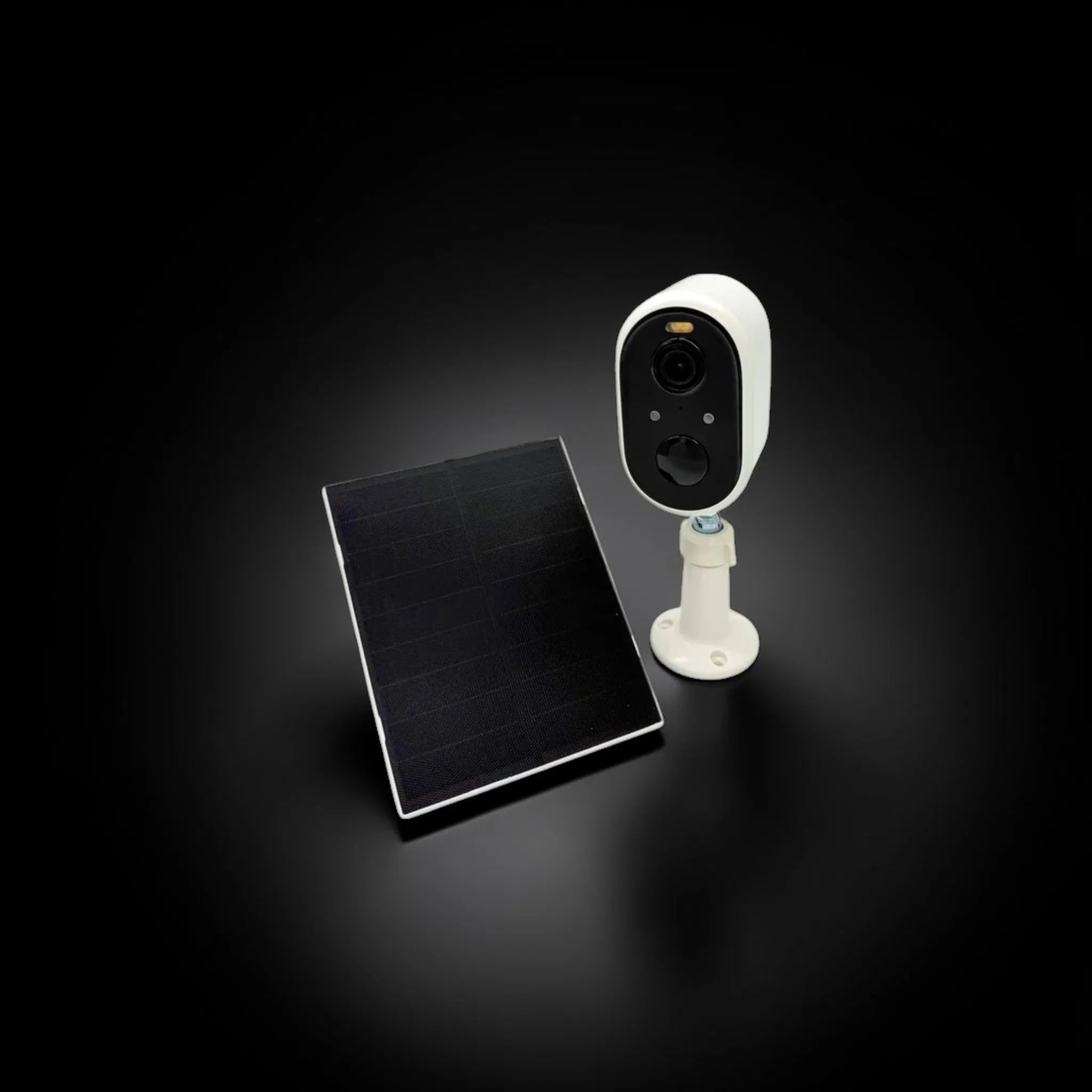 ISH039 Wireless outdoor camera with solar panel