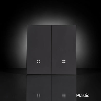 ISH002 Plastic switch with 2 buttons