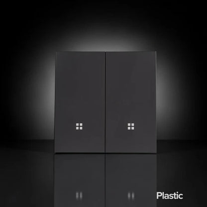 Plastikinis jungiklis su 2 mygtukais ISH002 — Išmanus apšvietimas — rinkinys