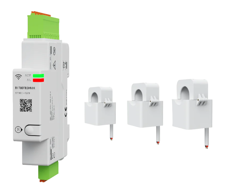 Smart Three-Phase Energy Monitor