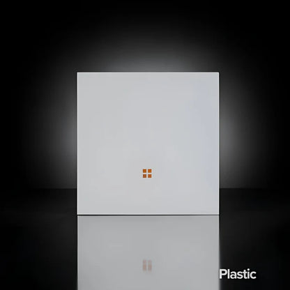 Plastikinis jungiklis su 1 mygtuku ISH001 — Išmanus apšvietimas — rinkinys