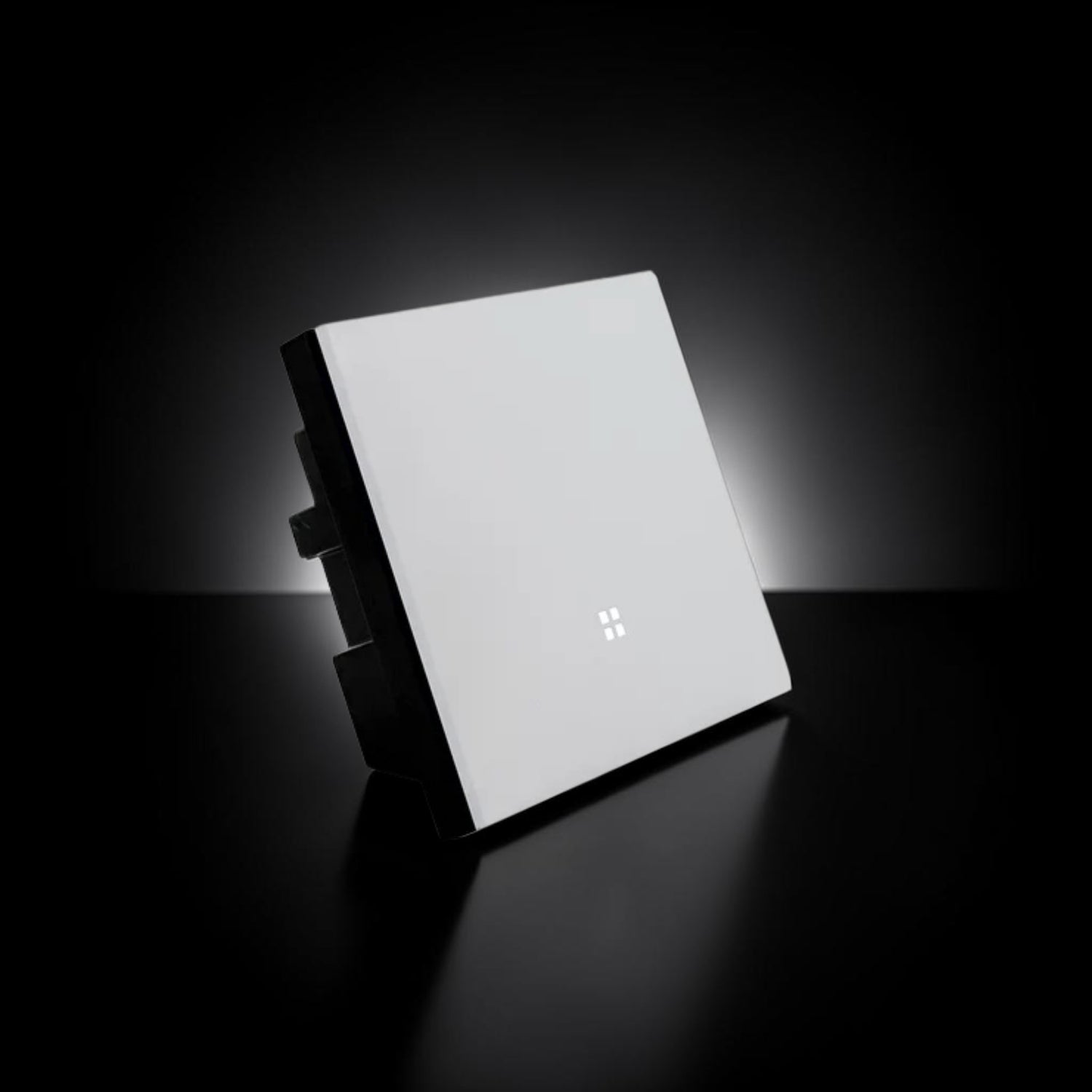 ISH001 Plastic switch with 1 button