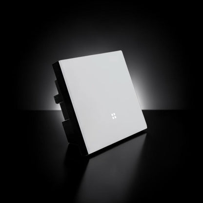 ISH001 Plastic switch with 1 button