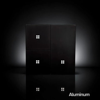 ISH012 Aliuminis jungiklis su 3 mygtukais