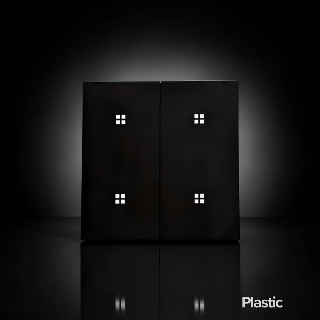 ISH006 Plastikinis jungiklis su 4 mygtukais