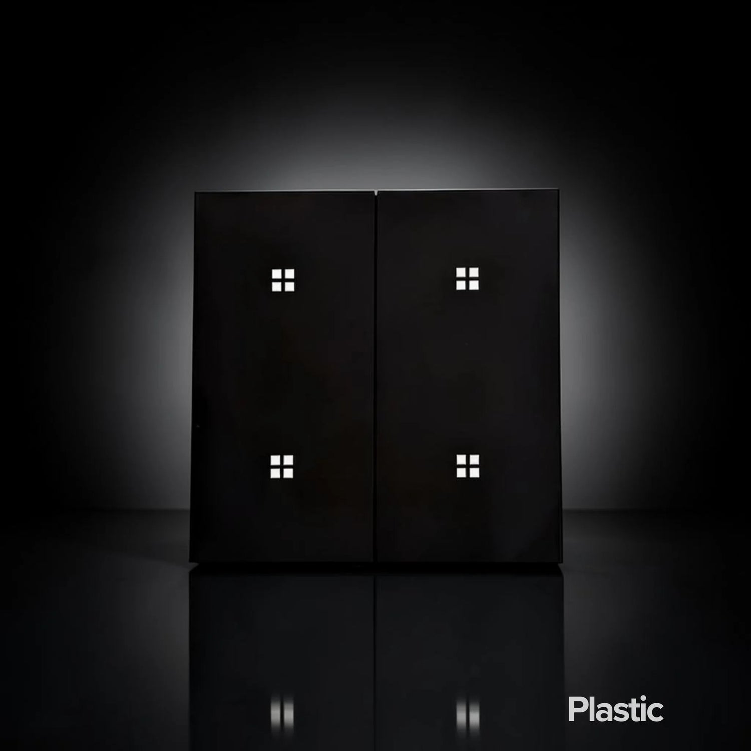 ISH006 Plastikinis jungiklis su 4 mygtukais
