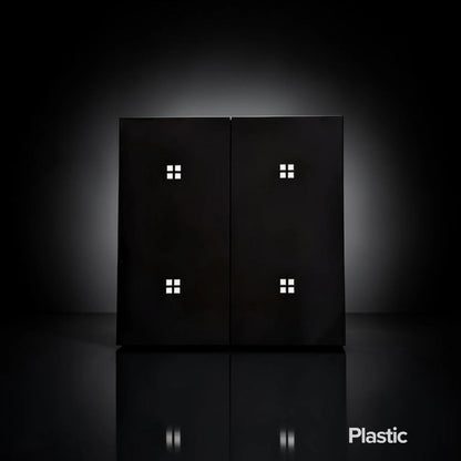 ISH006 Plastikinis jungiklis su 4 mygtukais