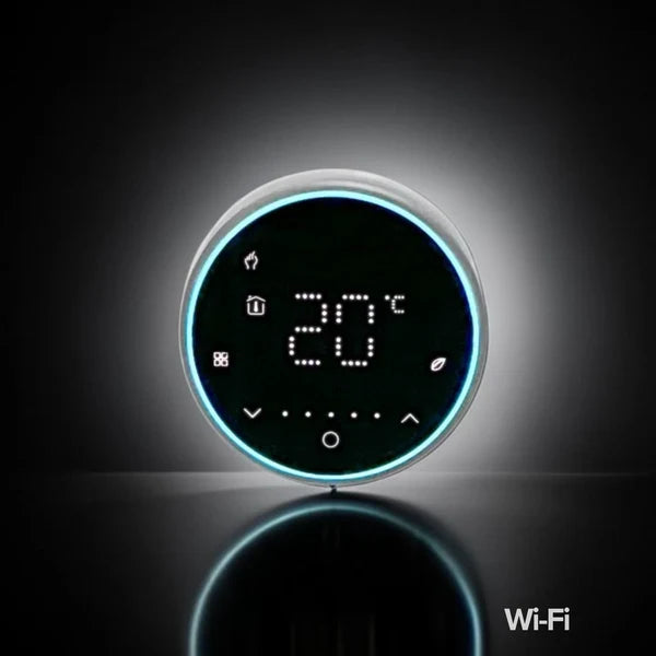 Vandens termostatas - Wi-Fi, baltas ISH029 — Šildymas 3 zonoms — rinkinys