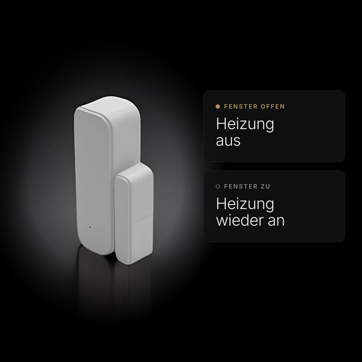 Energie sparen beim Lüften