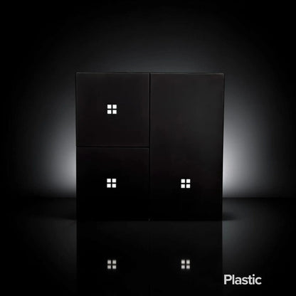 ISH004 Plastikinis jungiklis su 3 mygtukais